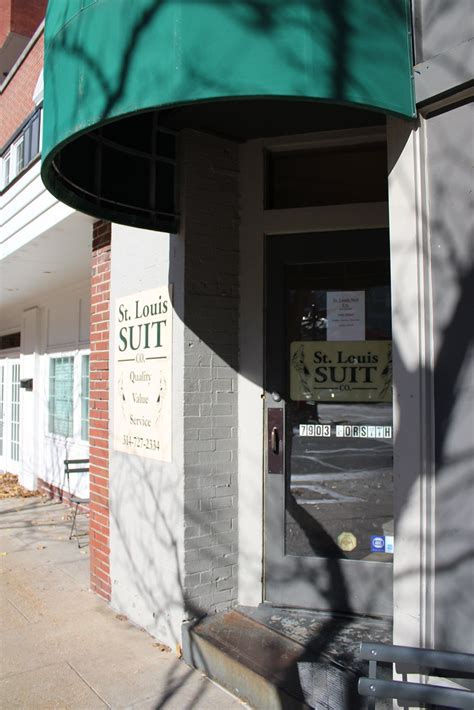 st louis suit company clayton mo.